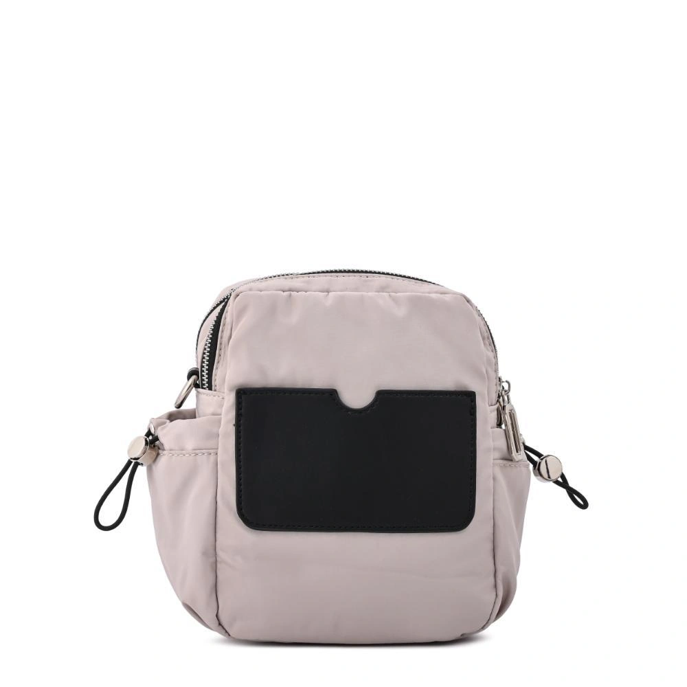 CARTERA CROSSBODY ZIOL TOPACIO BEIGE - 3