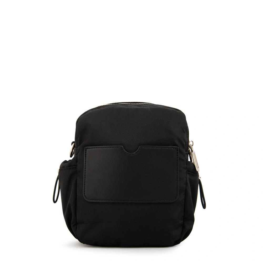 CARTERA CROSSBODY ZIOL TOPACIO NEGRO - 3
