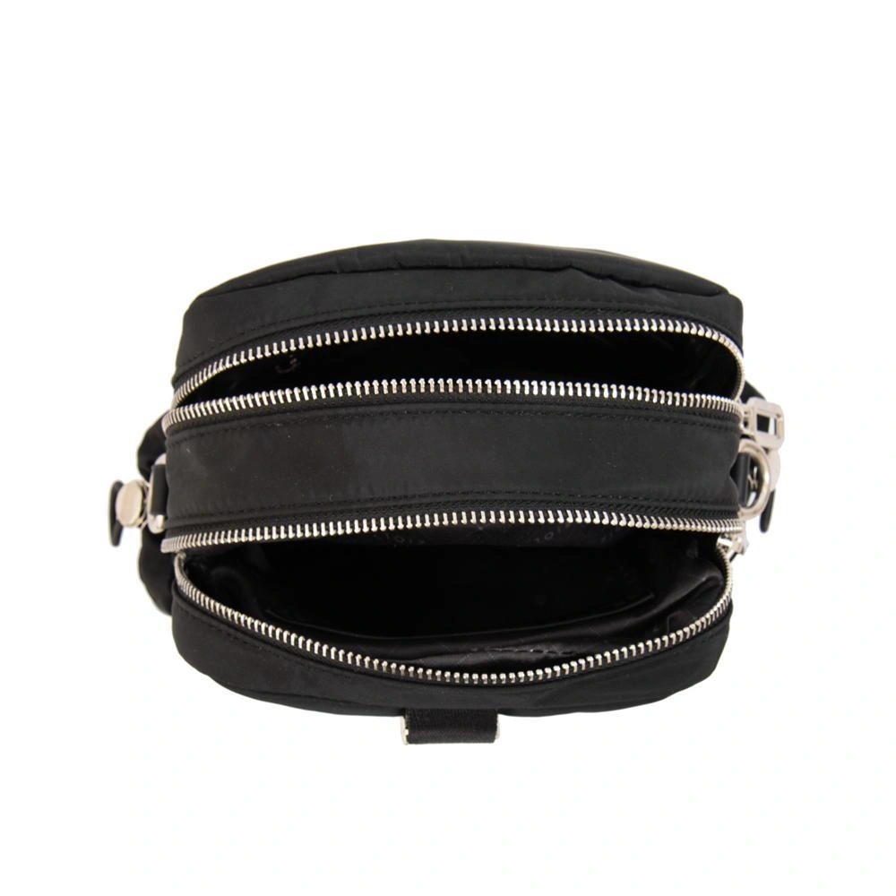 CARTERA CROSSBODY ZIOL TOPACIO NEGRO - 4
