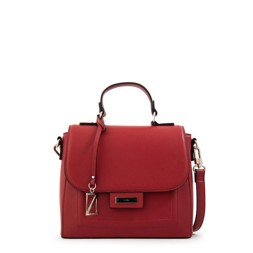 CARTERA CROSSBODY ZIOL CARMINA ROJO - 1