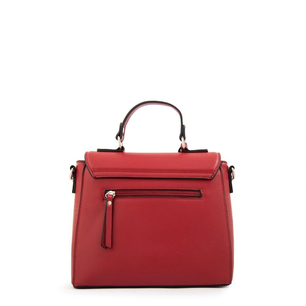 CARTERA CROSSBODY ZIOL CARMINA ROJO - 3
