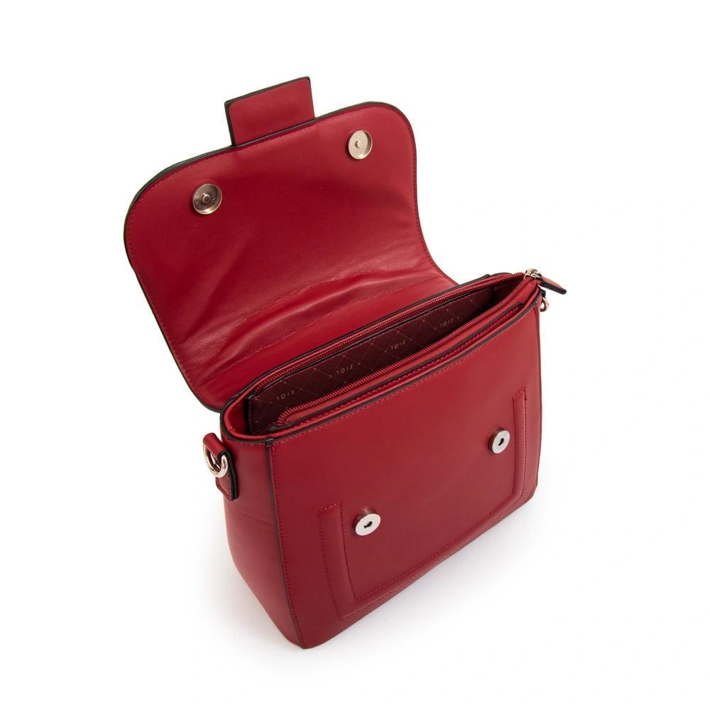 CARTERA CROSSBODY ZIOL CARMINA ROJO - 4