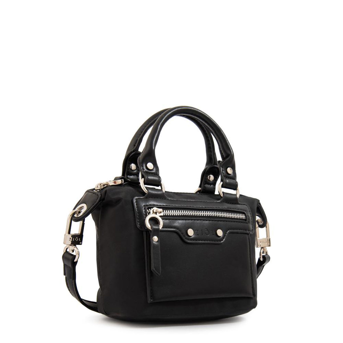 CARTERA CROSSBODY ZIOL FANNY NEGRO - 1