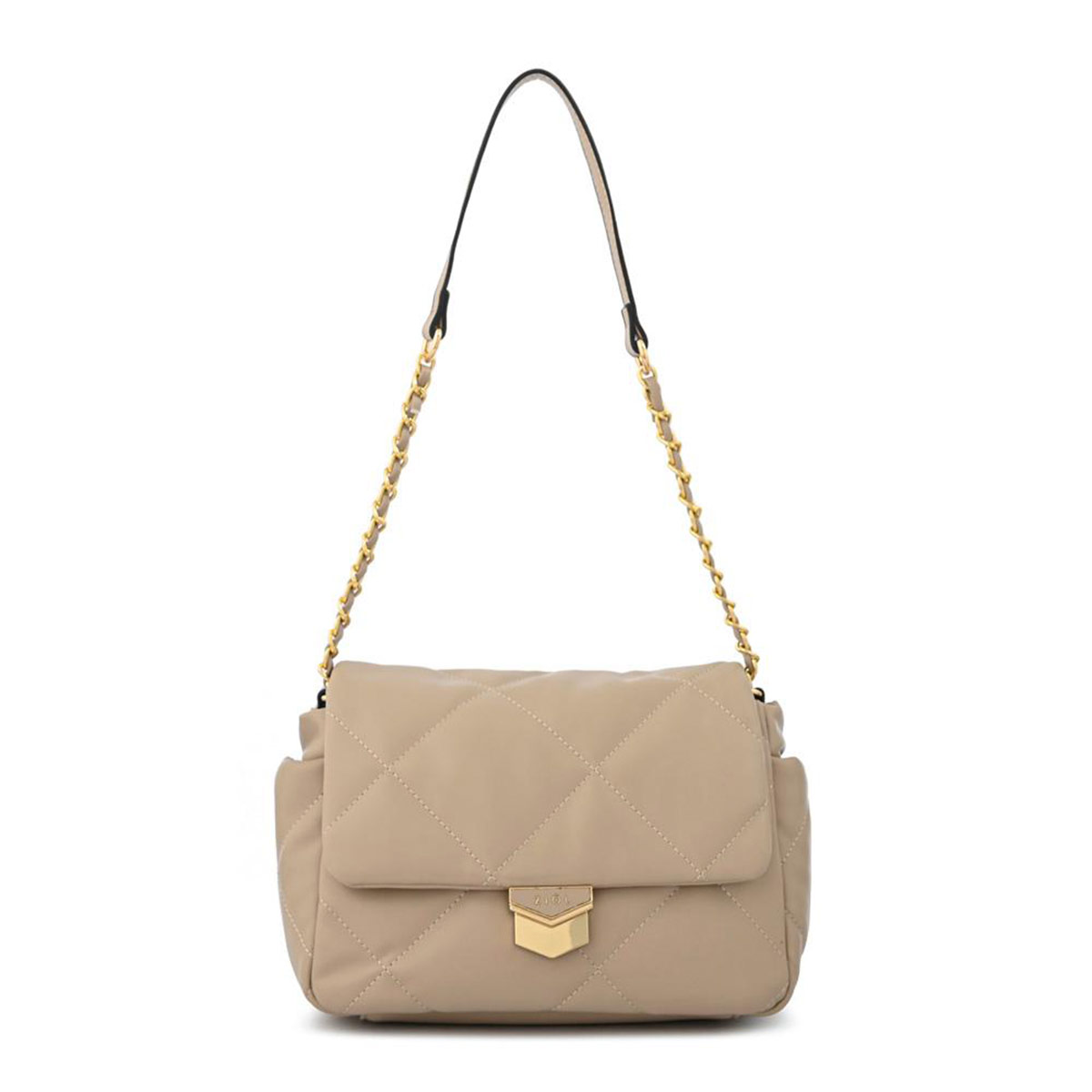 CARTERA CROSSBODY ZIOL LIESEL BEIGE - 1