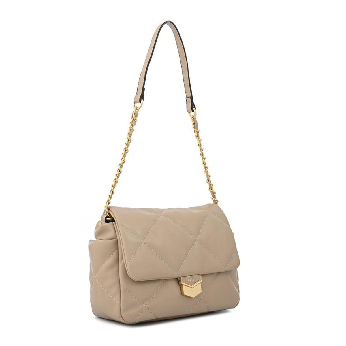 CARTERA CROSSBODY ZIOL LIESEL BEIGE - 2