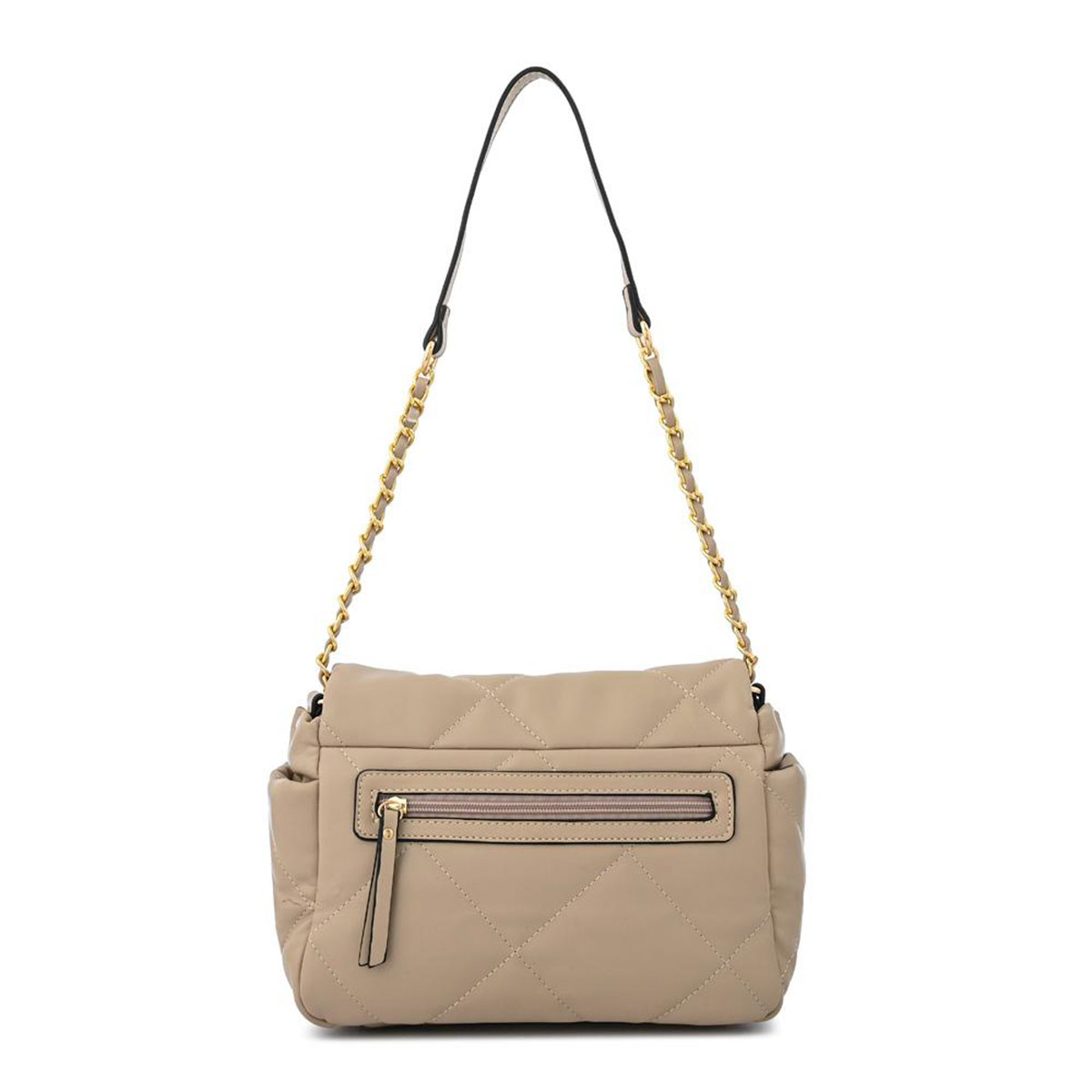 CARTERA CROSSBODY ZIOL LIESEL BEIGE - 3