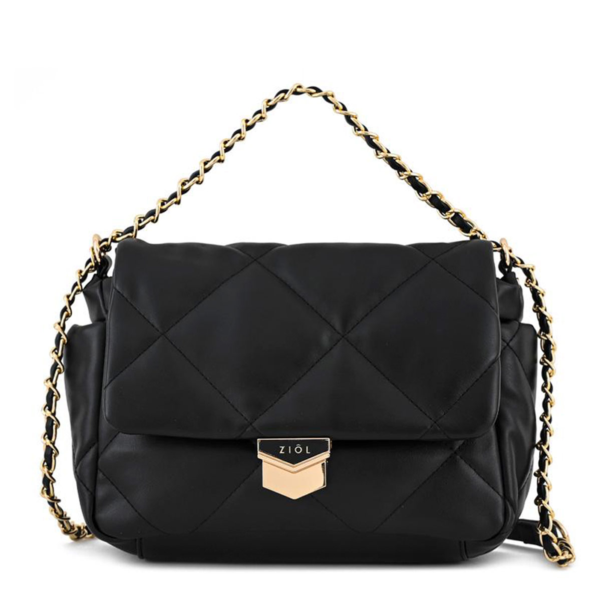 CARTERA CROSSBODY ZIOL LIESEL NEGRO - 1