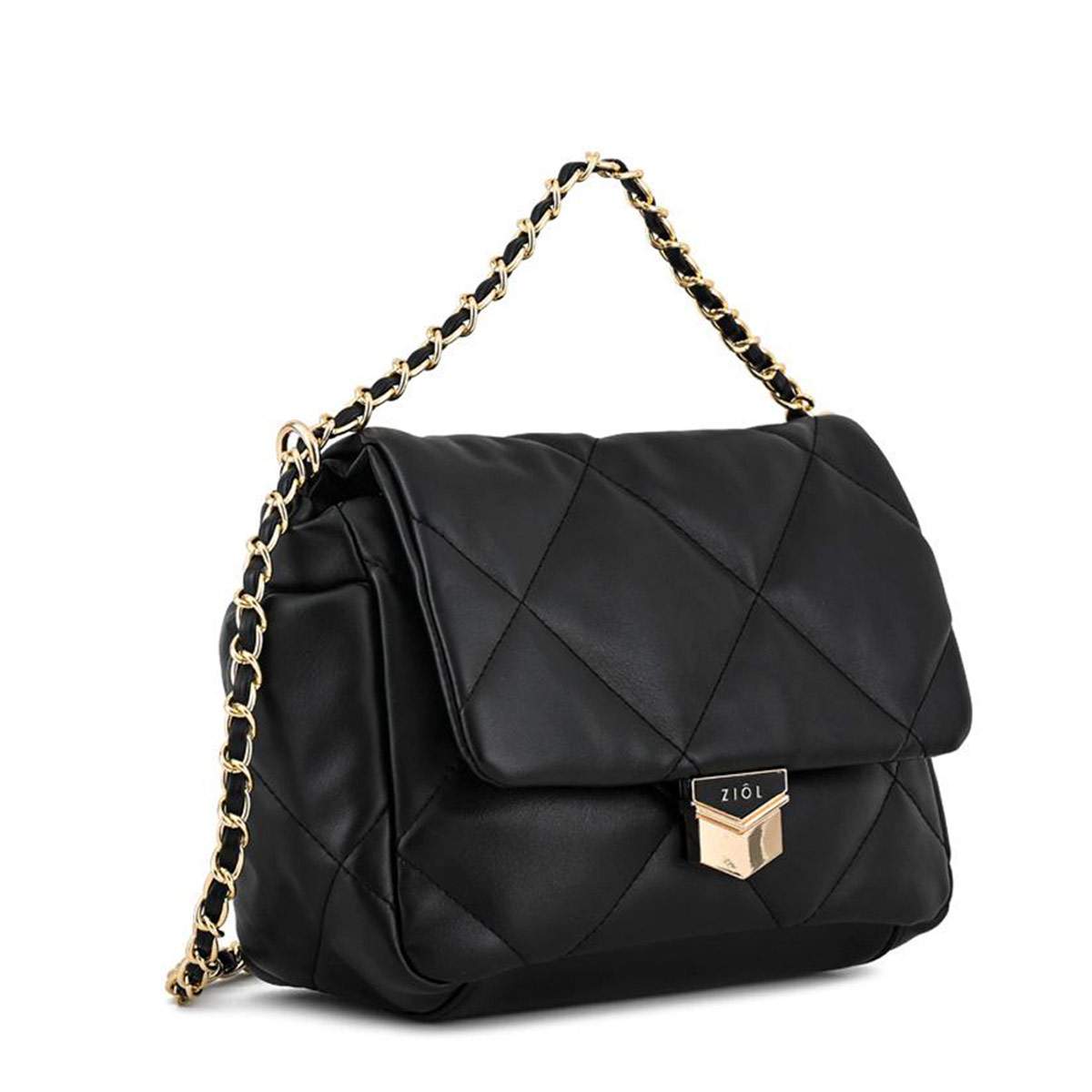CARTERA CROSSBODY ZIOL LIESEL NEGRO - 2
