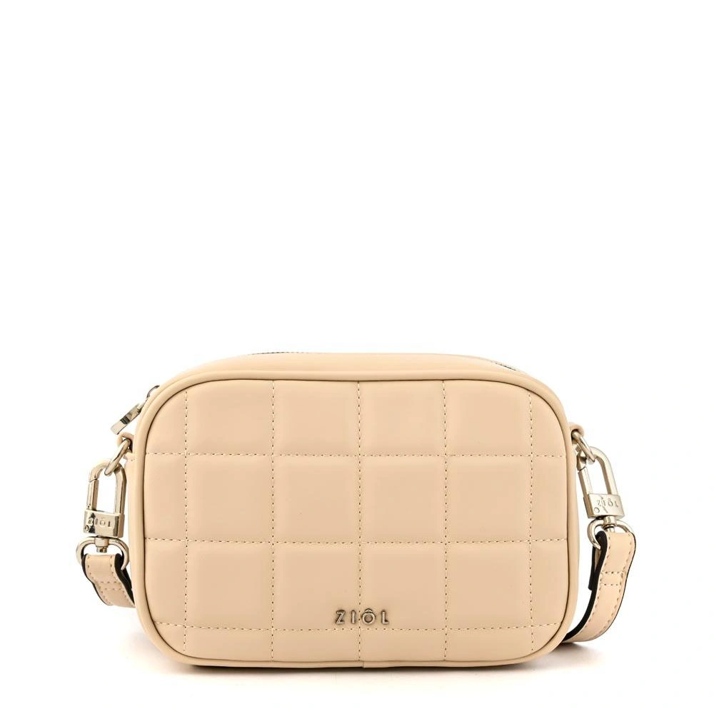 CARTERA CROSSBODY ZIOL LAVARDIN BLANCO - 1