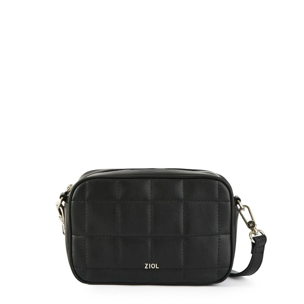 CARTERA CROSSBODY ZIOL LAVARDIN NEGRO - 1