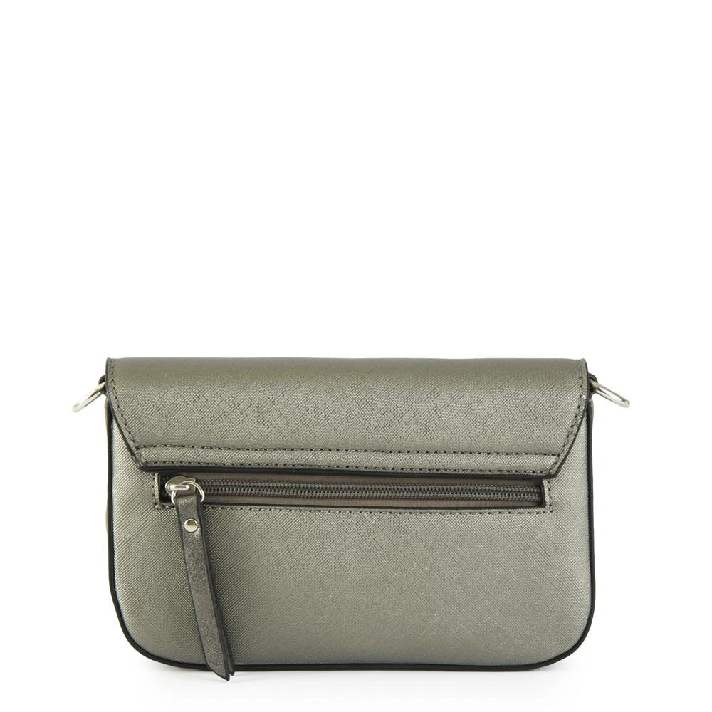 CARTERA CROSSBODY ZIOL KALLAN PLATEADO - 3