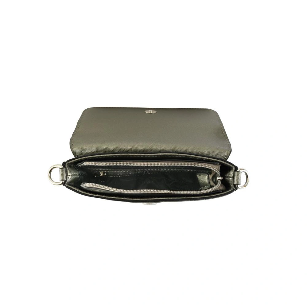 CARTERA CROSSBODY ZIOL KALLAN PLATEADO - 4