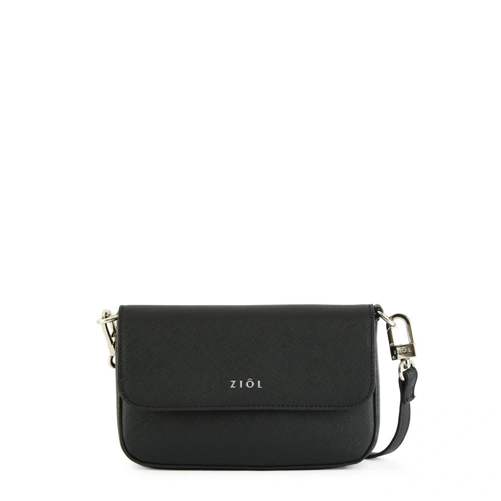 CARTERA CROSSBODY ZIOL KALLAN NEGRO - 1