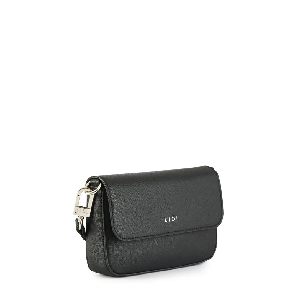 CARTERA CROSSBODY ZIOL KALLAN NEGRO - 2