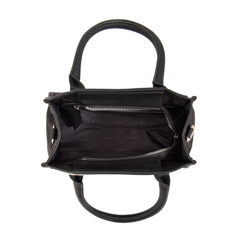 CARTERA CROSSBODY ZIOL RENATTA NEGRO - 4