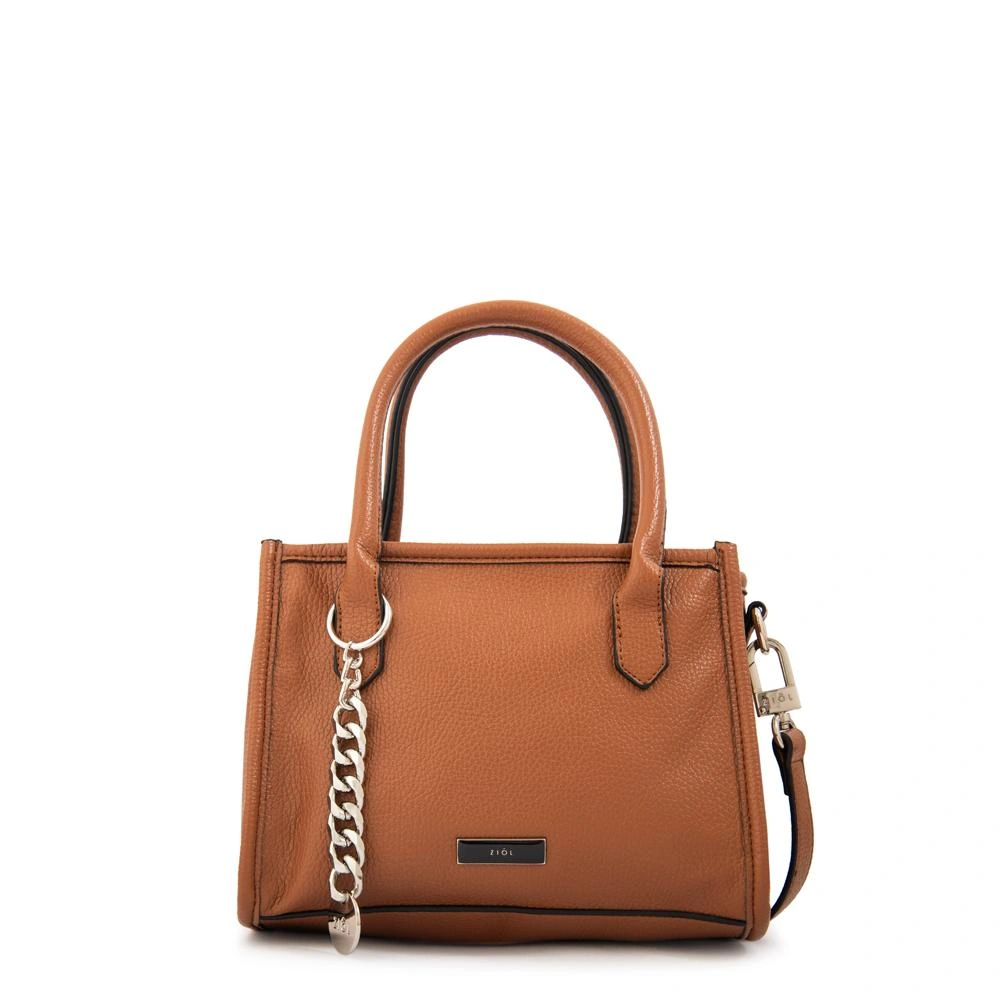 CARTERA CROSSBODY ZIOL RENATTA CAFE - 1