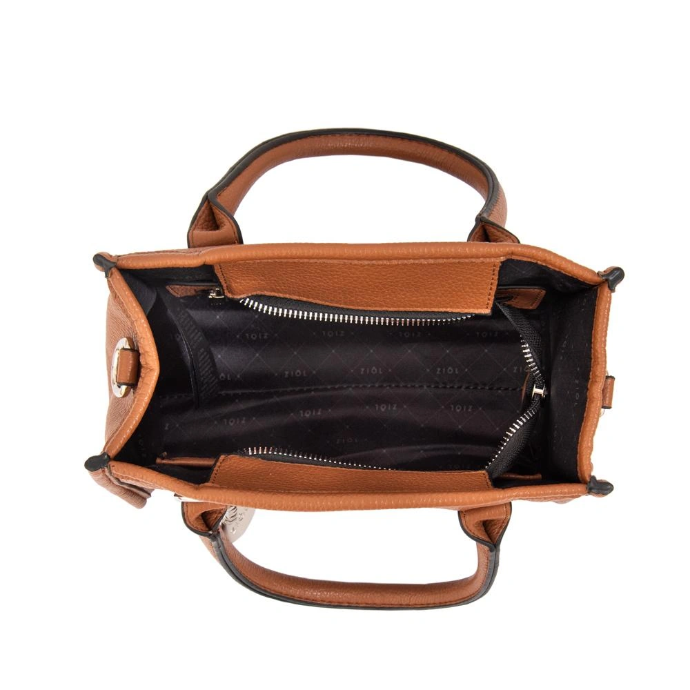 CARTERA CROSSBODY ZIOL RENATTA CAFE - 4