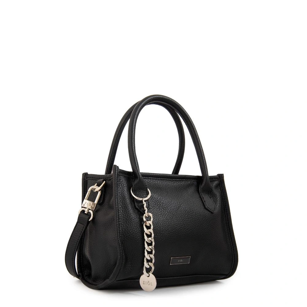 CARTERA CROSSBODY ZIOL RENATTA NEGRO - 2