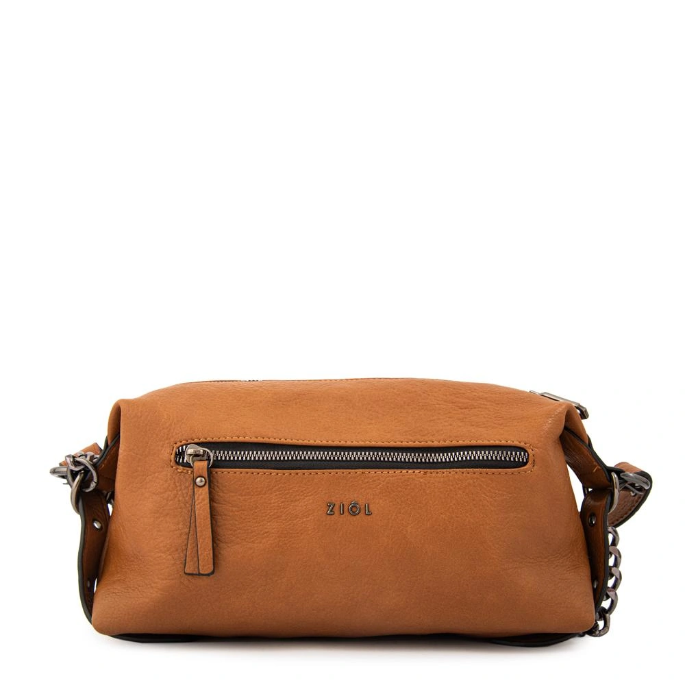 CARTERA CROSSBODY ZIOL VALERIA CAFE - 3