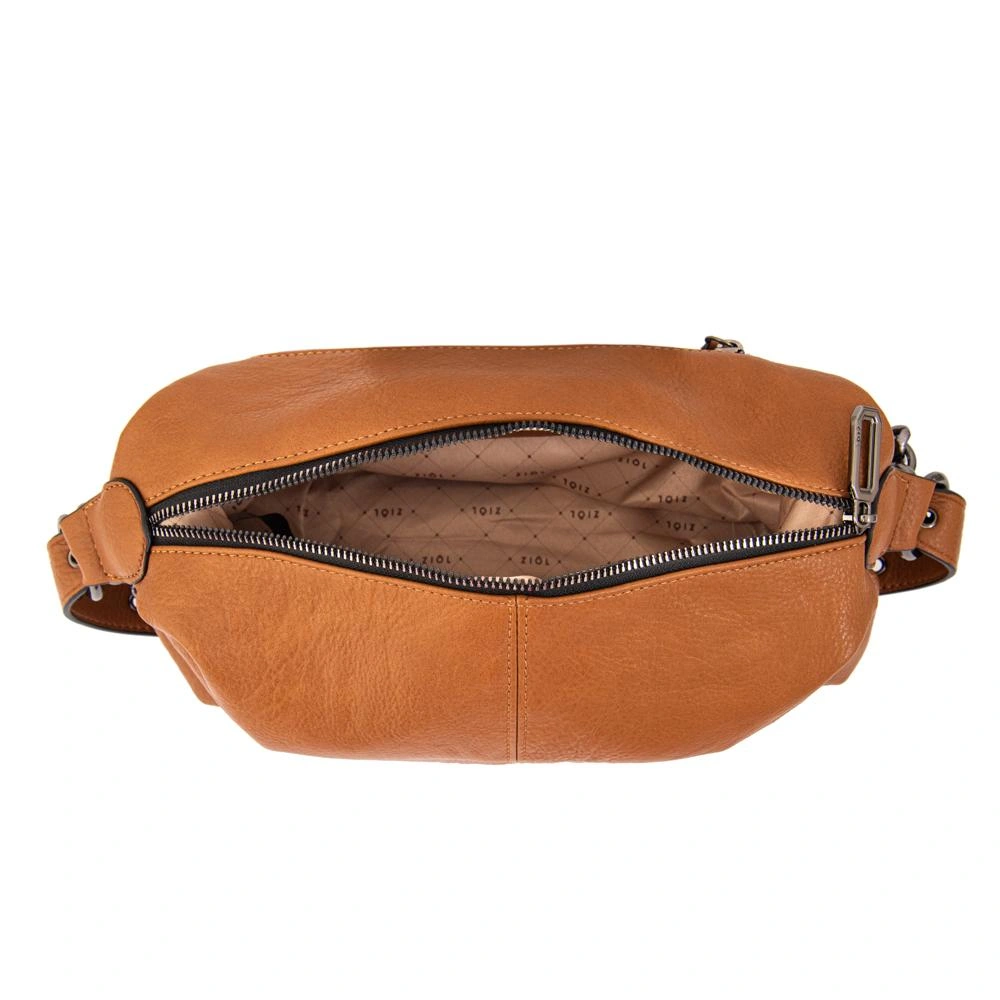 CARTERA CROSSBODY ZIOL VALERIA CAFE - 4
