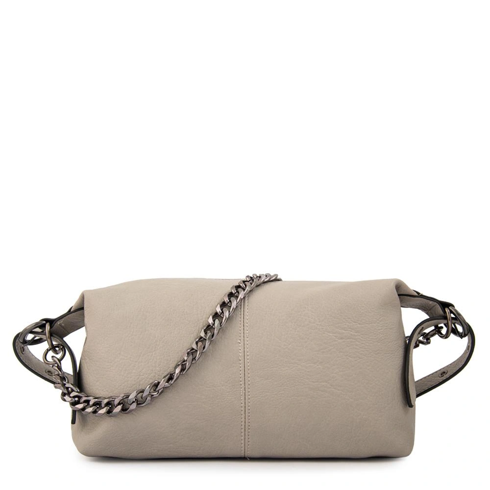 CARTERA CROSSBODY ZIOL VALERIA GRIS - 1