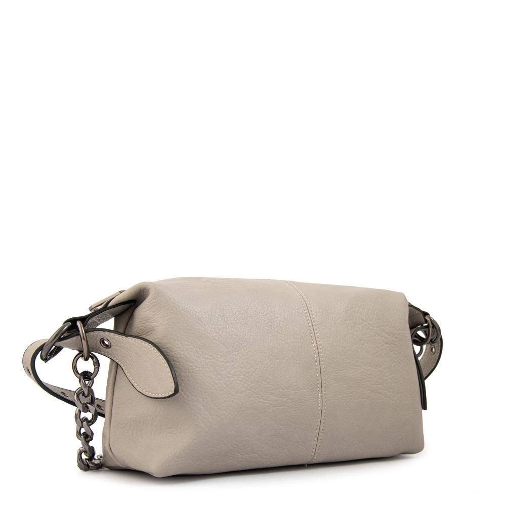 CARTERA CROSSBODY ZIOL VALERIA GRIS - 2