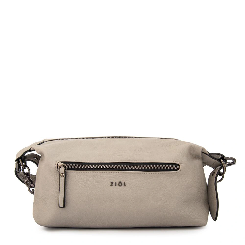 CARTERA CROSSBODY ZIOL VALERIA GRIS - 3