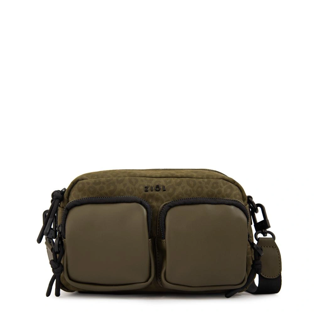 CARTERA CROSSBODY ZIOL SELINA VERDE - 1