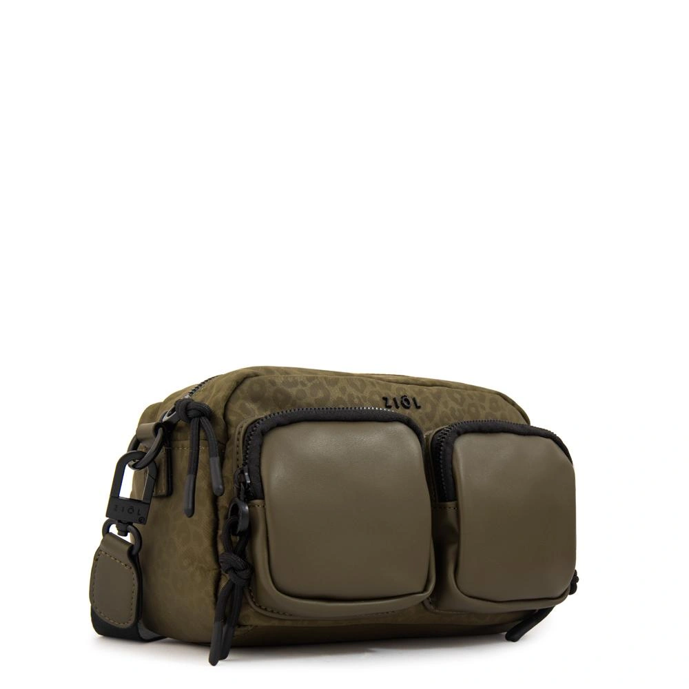 CARTERA CROSSBODY ZIOL SELINA VERDE - 2