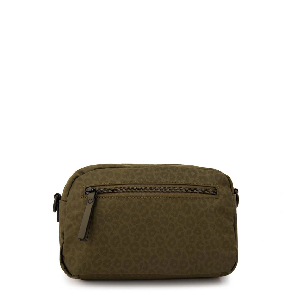 CARTERA CROSSBODY ZIOL SELINA VERDE - 3