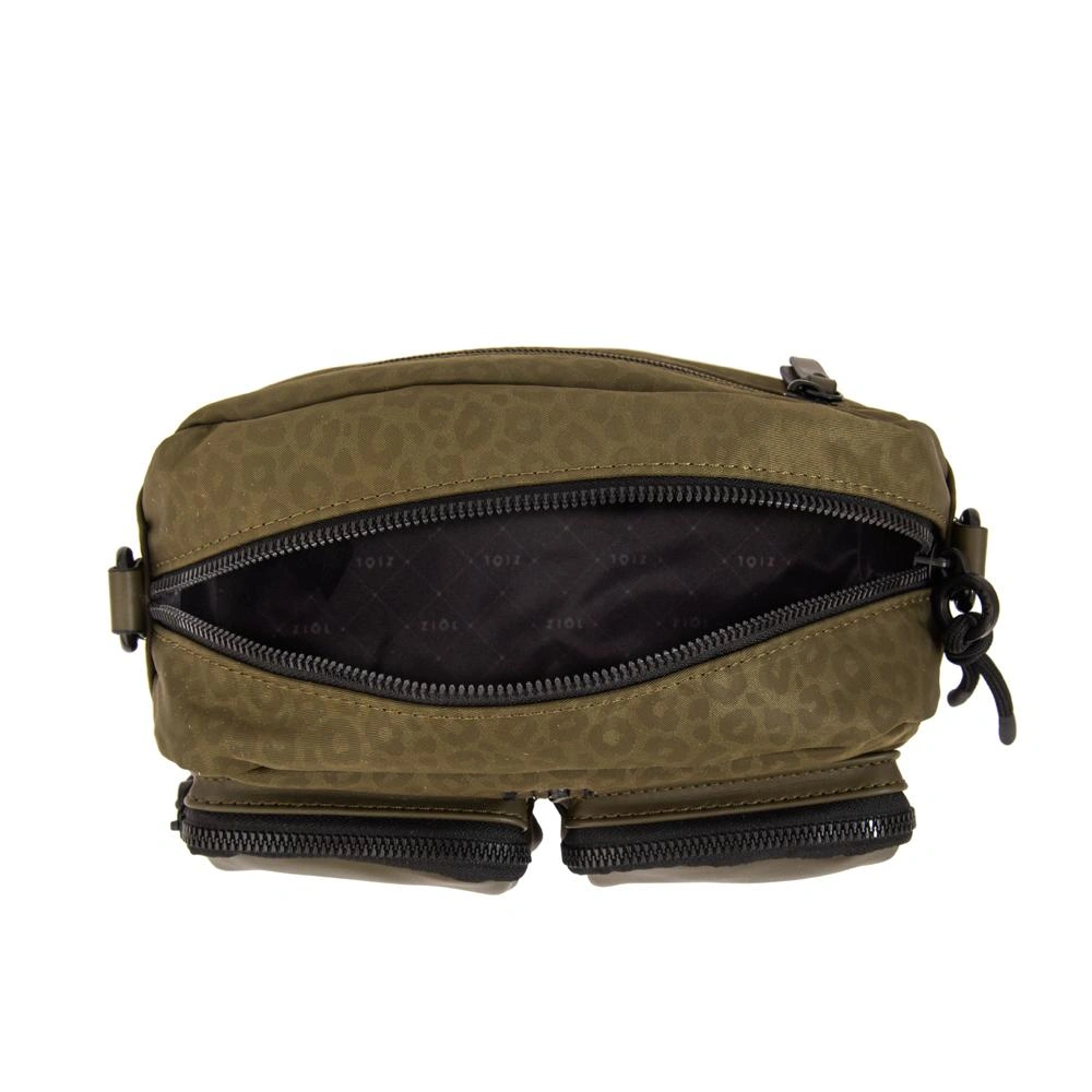 CARTERA CROSSBODY ZIOL SELINA VERDE - 4