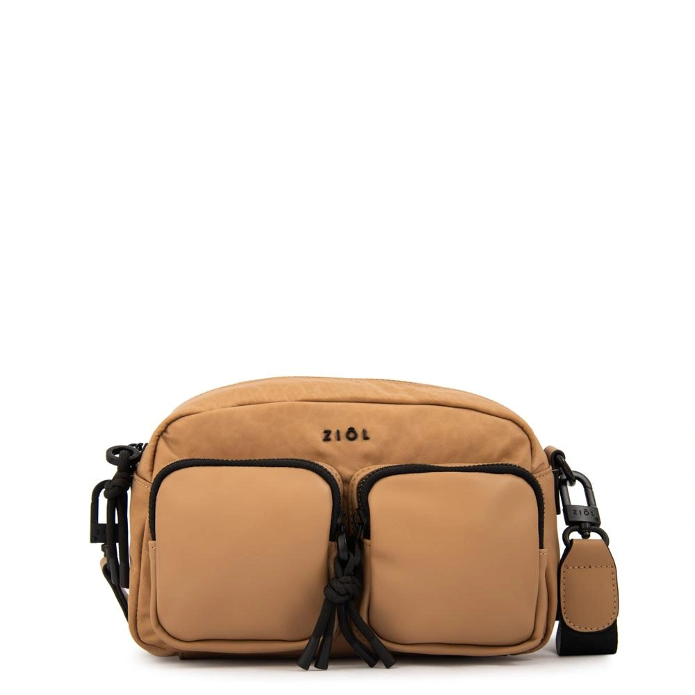 CARTERA CROSSBODY ZIOL SELINA BEIGE - 1