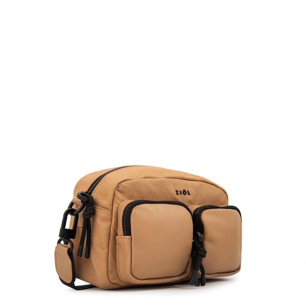 CARTERA CROSSBODY ZIOL SELINA BEIGE - 2