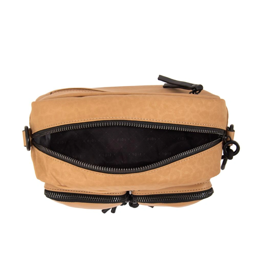 CARTERA CROSSBODY ZIOL SELINA BEIGE - 4