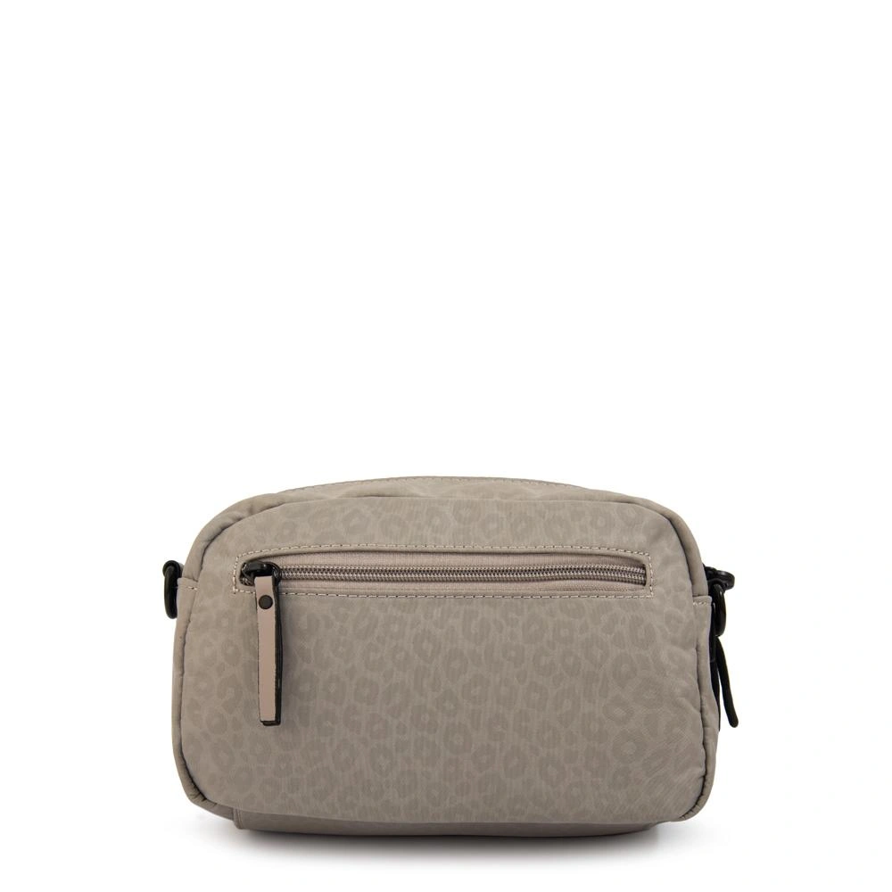 CARTERA CROSSBODY ZIOL SELINA GRIS - 3