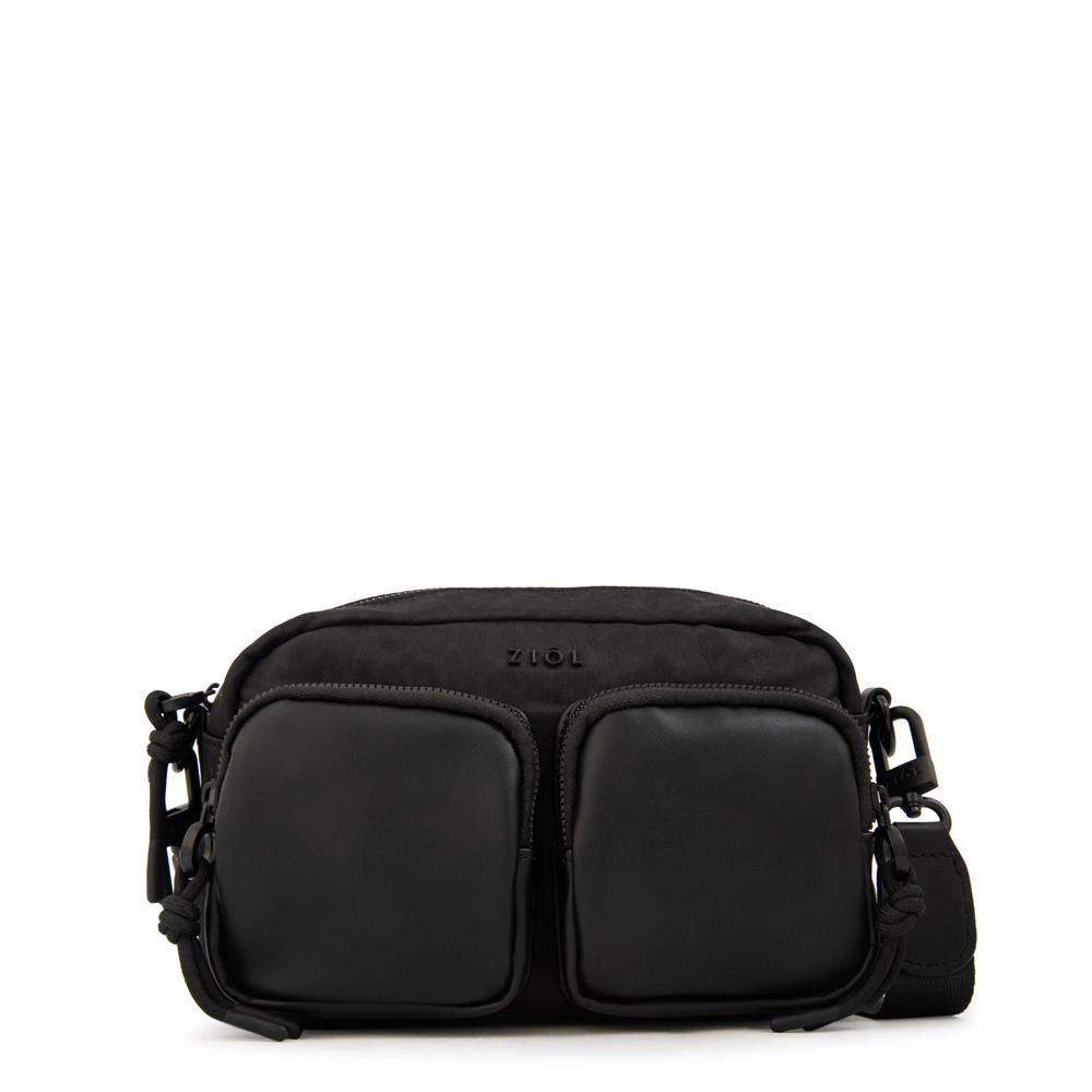CARTERA CROSSBODY ZIOL SELINA NEGRO - 1
