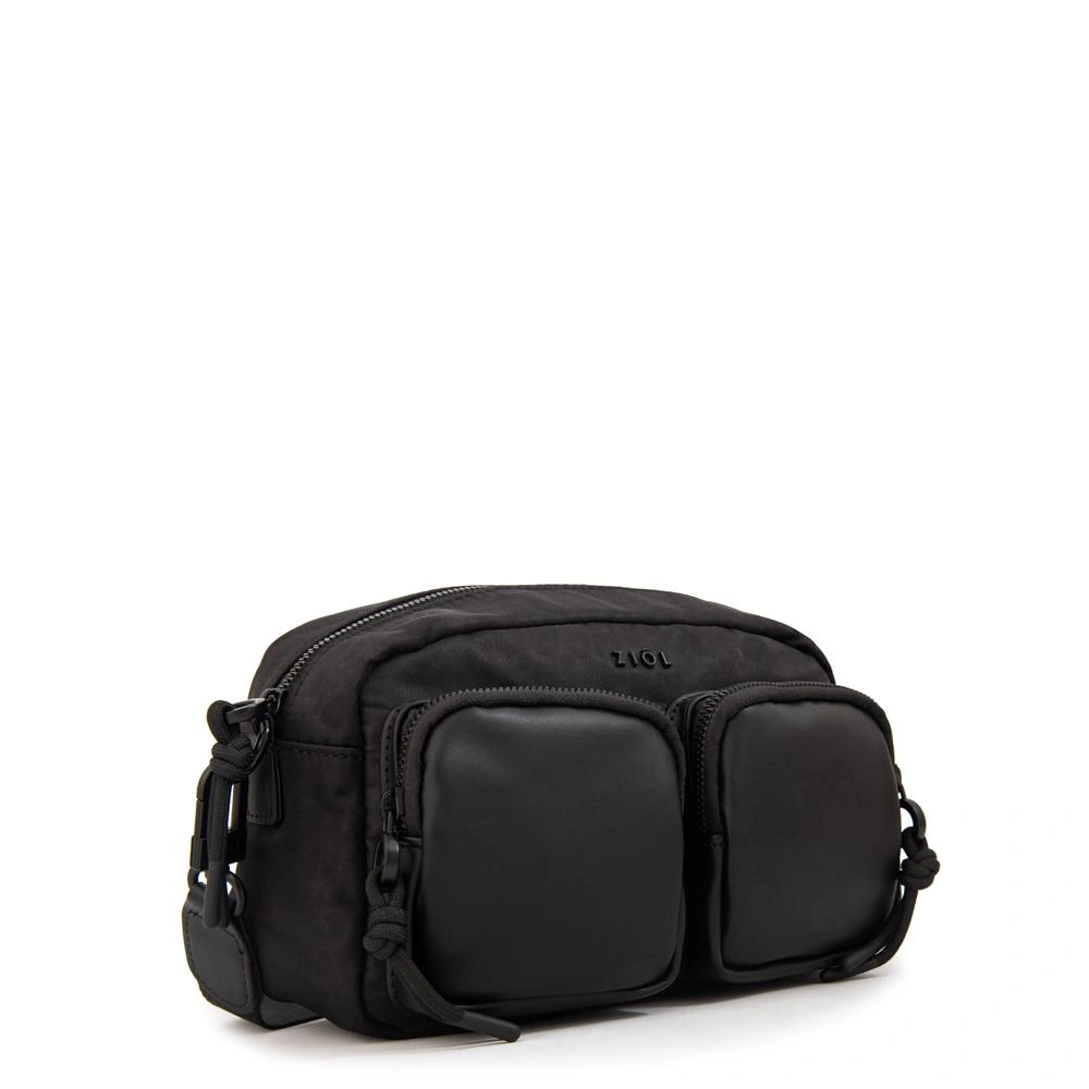 CARTERA CROSSBODY ZIOL SELINA NEGRO - 2