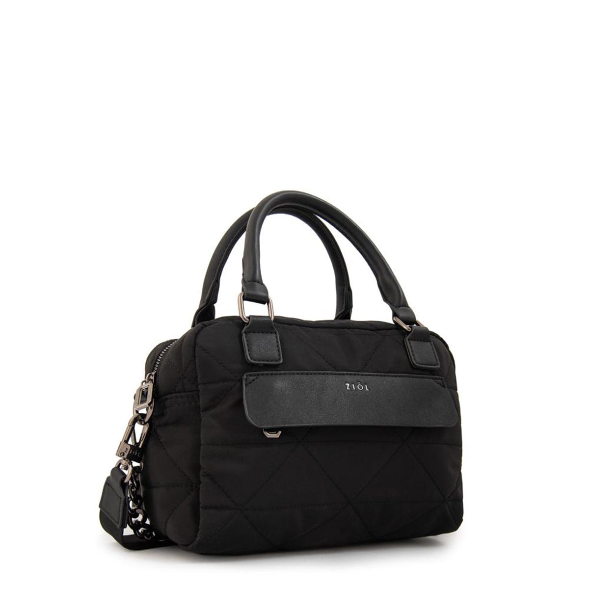 CARTERA CROSSBODY ZIOL BRENDA NEGRO - 1