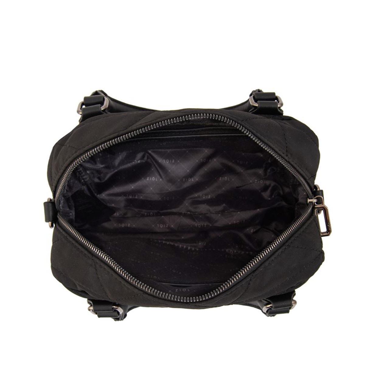 CARTERA CROSSBODY ZIOL BRENDA NEGRO - 4