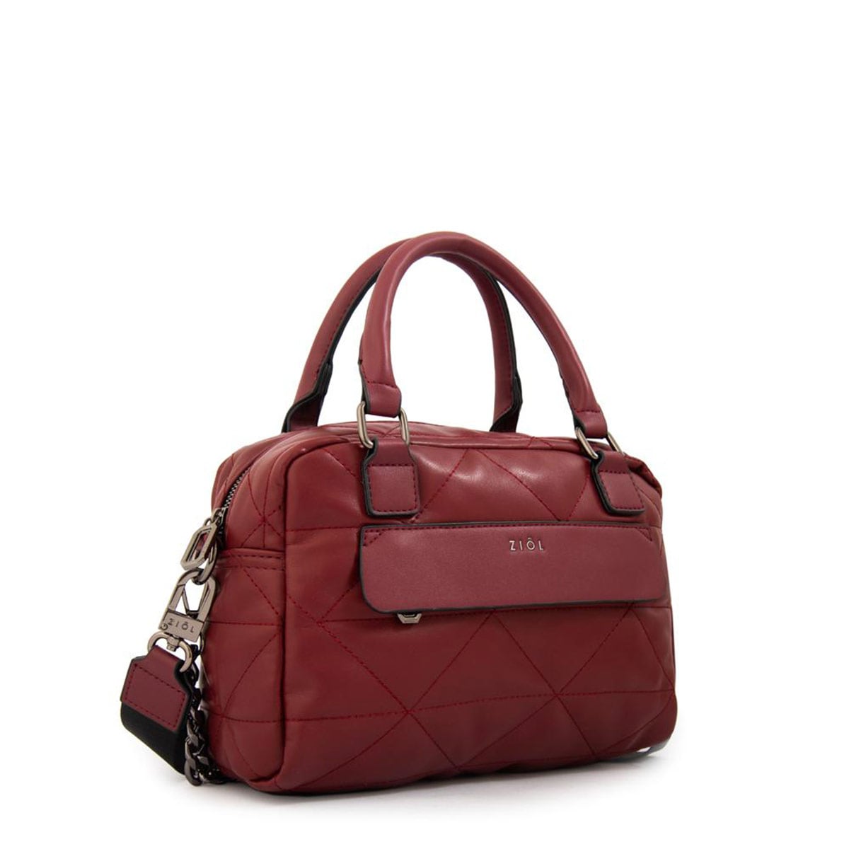 CARTERA CROSSBODY ZIOL BRENDA BURDEO - 1