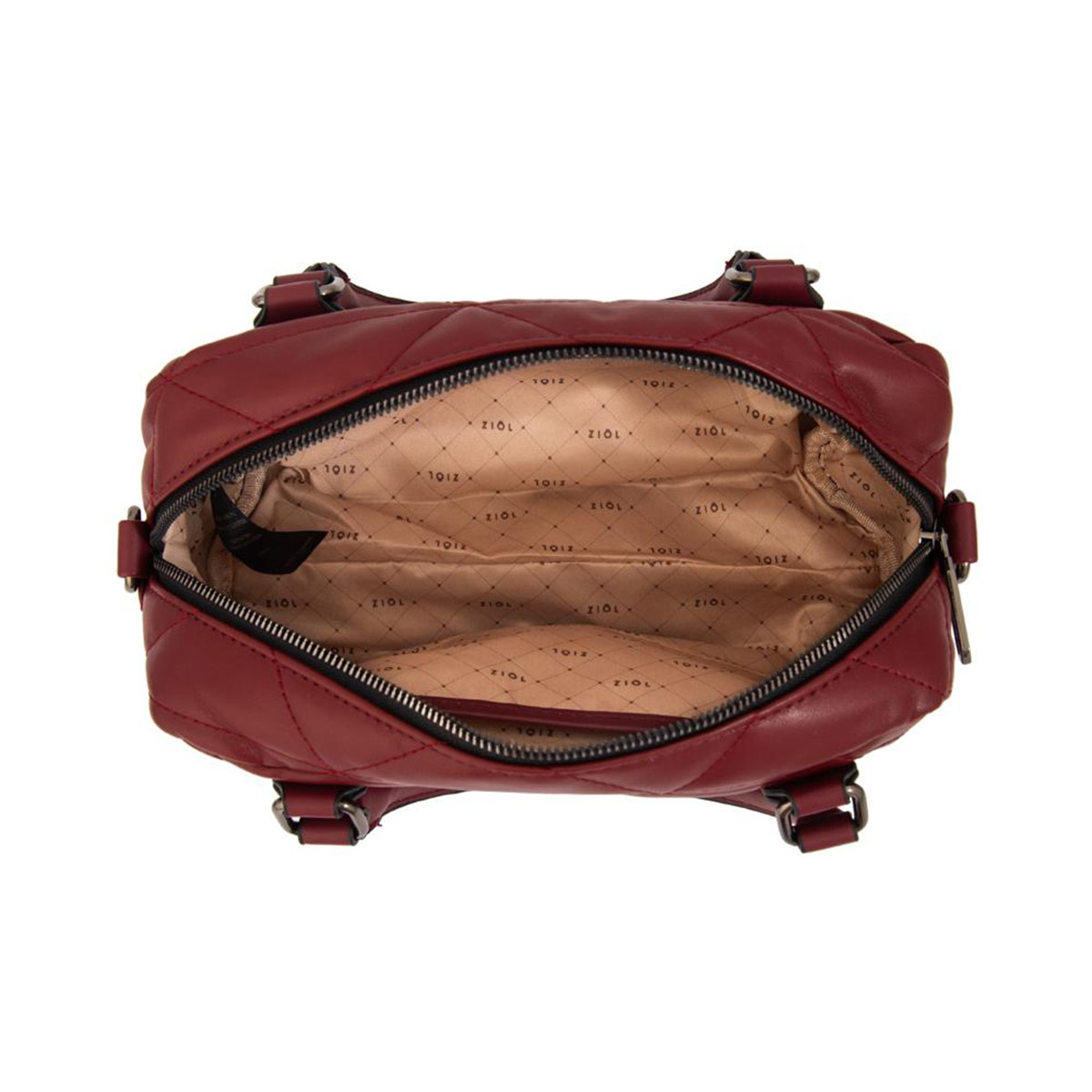 CARTERA CROSSBODY ZIOL BRENDA BURDEO - 4