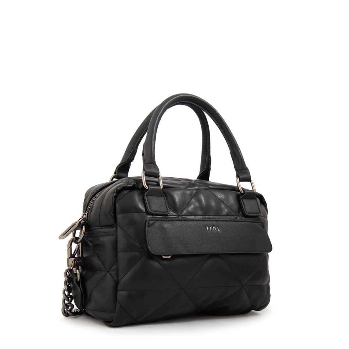 CARTERA CROSSBODY ZIOL BRENDA NEGRO - 1