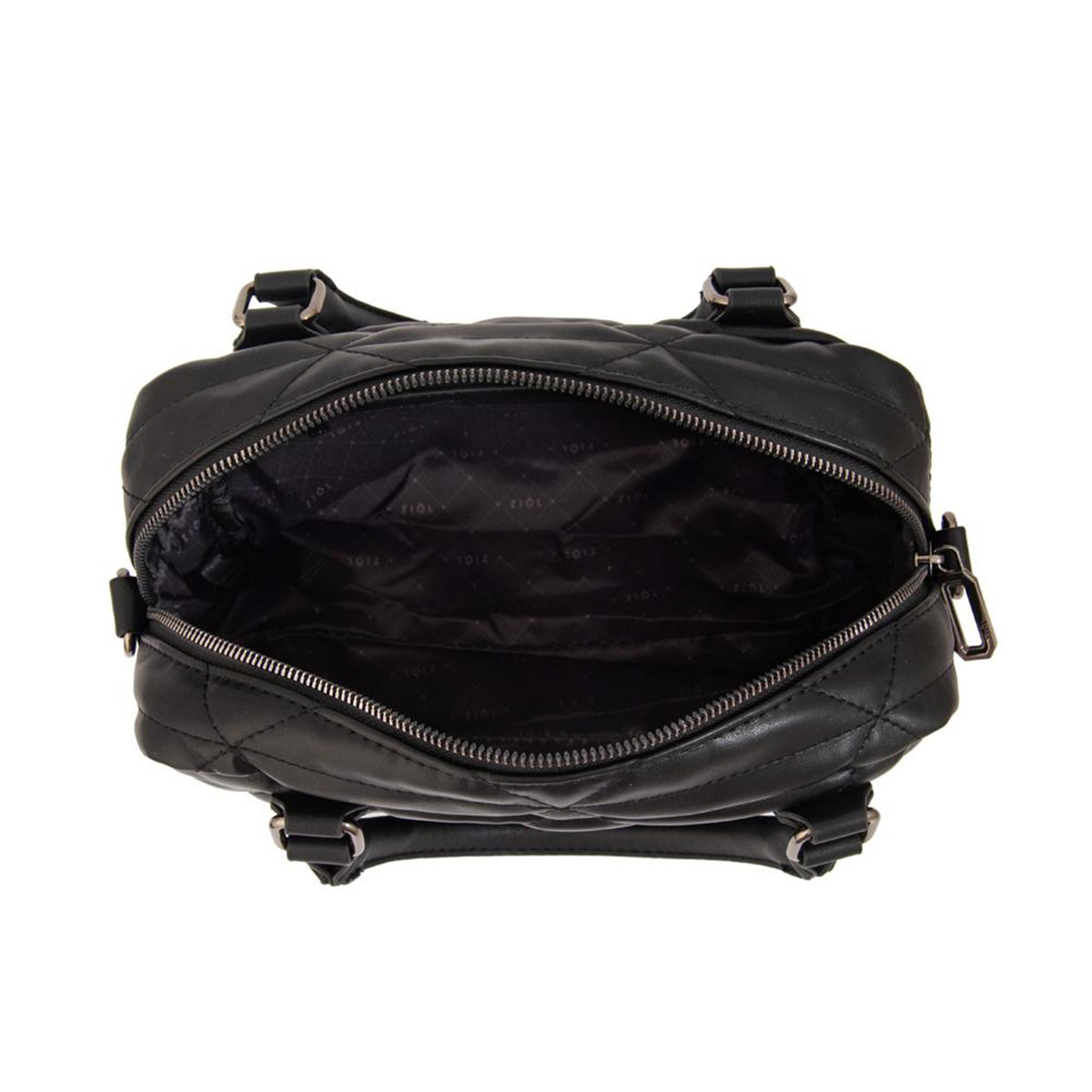 CARTERA CROSSBODY ZIOL BRENDA NEGRO - 4