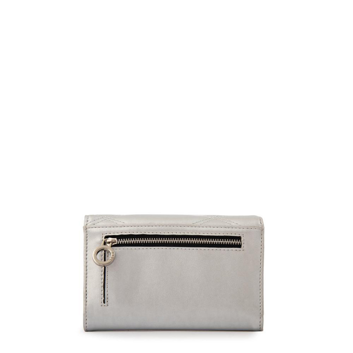 BILLETERA ZIOL ELVIRA PLATEADO - 1