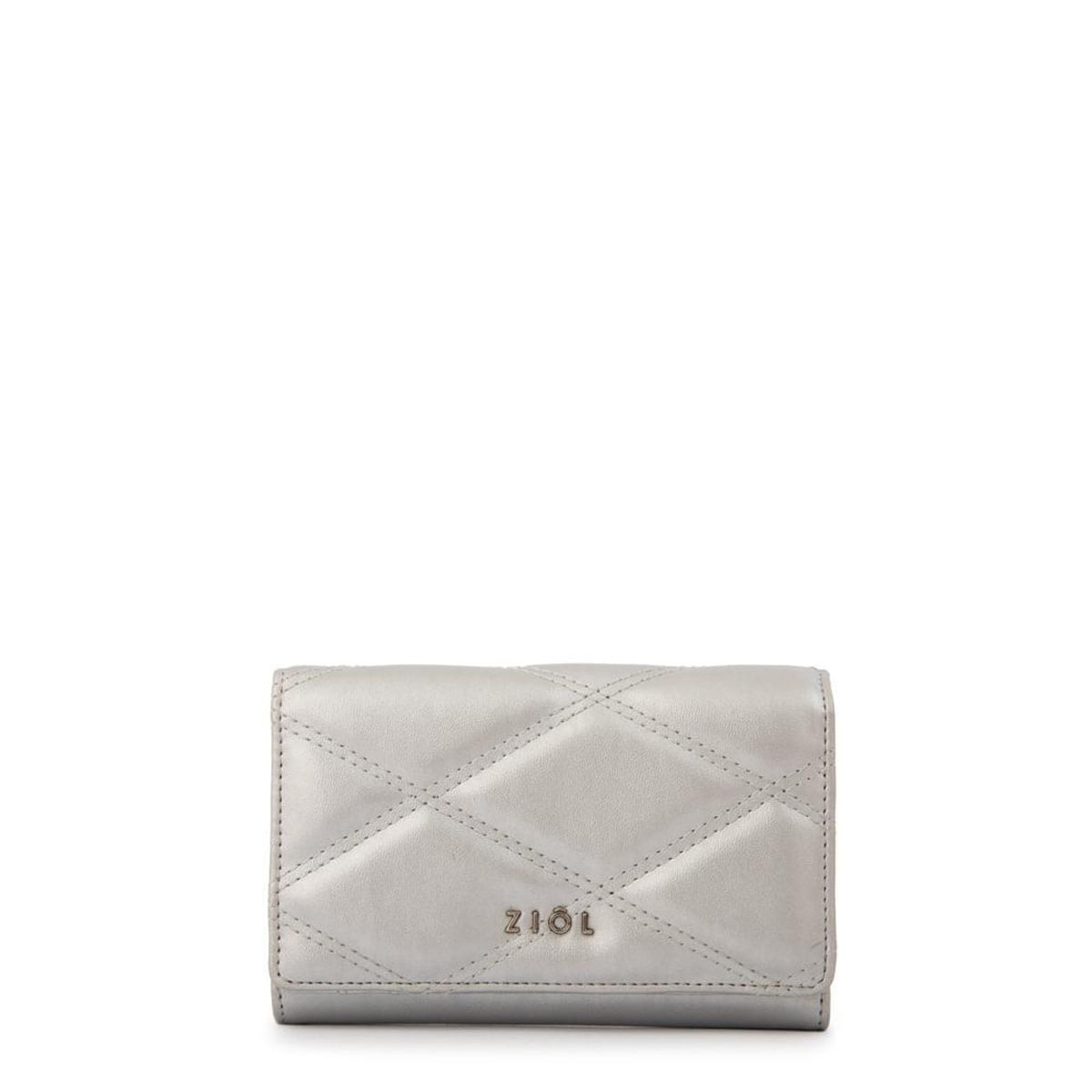 BILLETERA ZIOL ELVIRA PLATEADO - 2