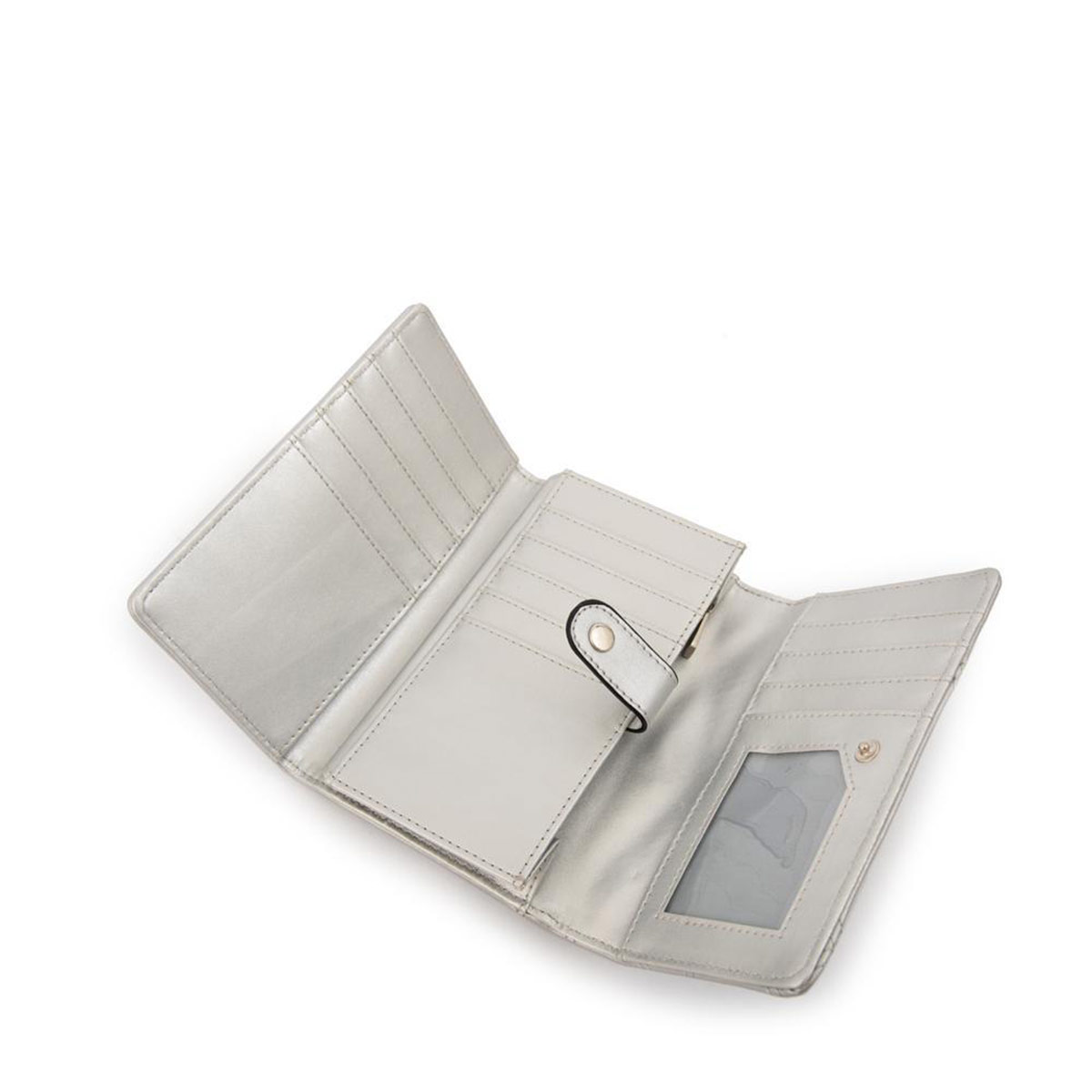 BILLETERA ZIOL ELVIRA PLATEADO - 3