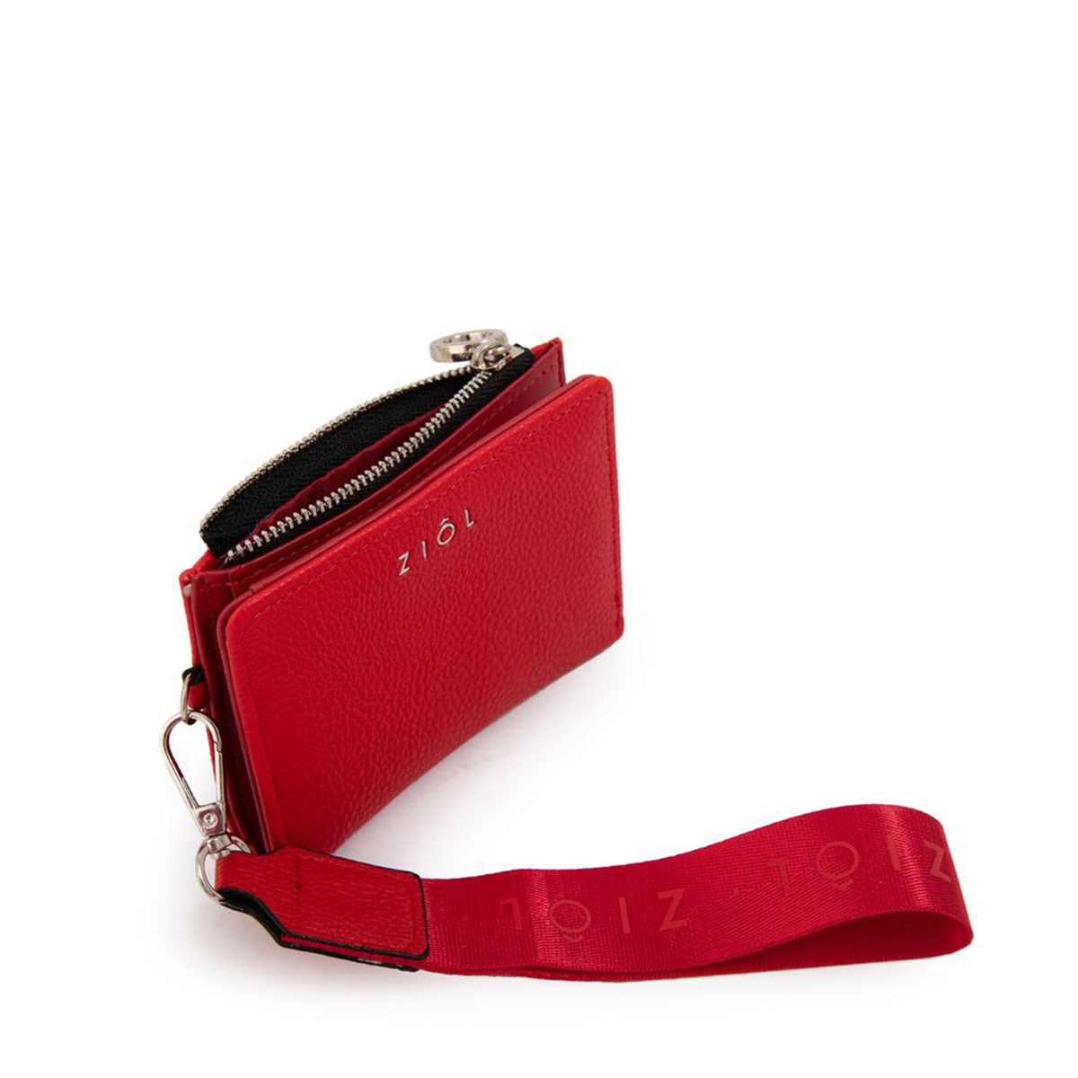 BILLETERA ZIOL VAYK ROJO - 1