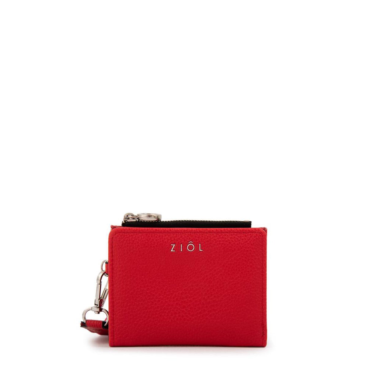BILLETERA ZIOL VAYK ROJO - 2