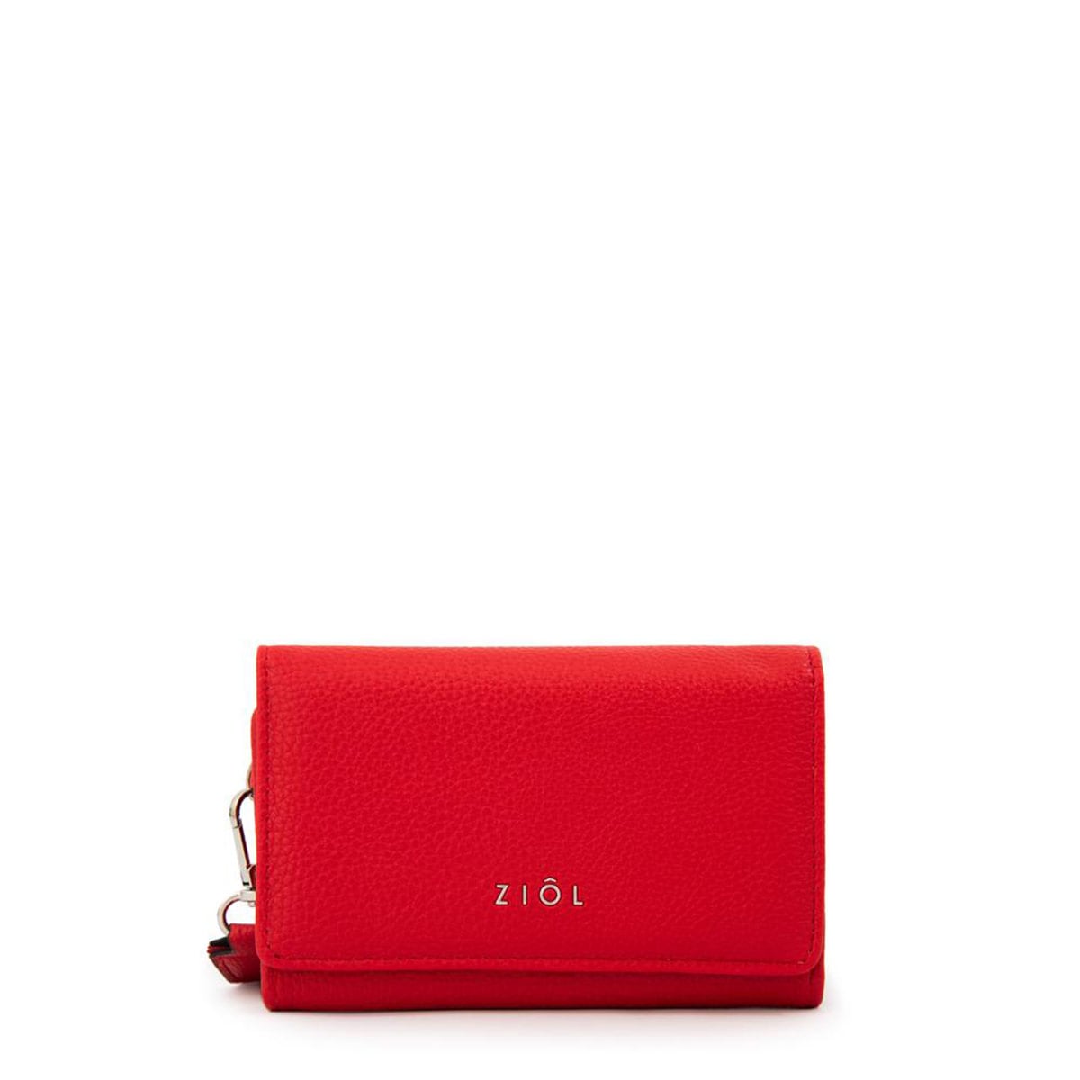 BILLETERA ZIOL VAYK ROJO - 2