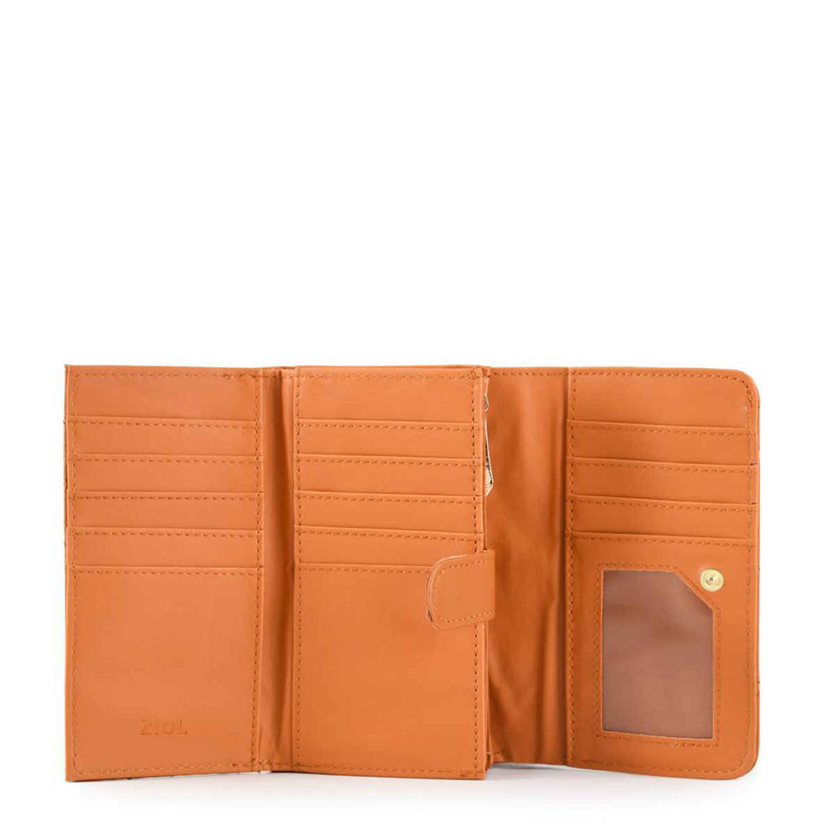 BILLETERA ZIOL BOUFFI CAMEL - 1